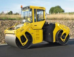 Walsen Tandemtrilwalsen Bomag BW 203 AD-4 AM