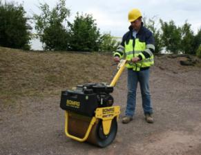 Walsen Tandemtrilwalsen Bomag BW 55 E