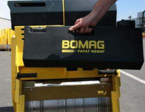 Walsen Tandemtrilwalsen Bomag BW 71 E-2