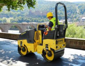 Walsen Tandemtrilwalsen Bomag BW 80 AD-5