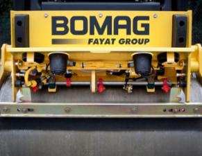 Walsen Tandemtrilwalsen Bomag BW 80 AD-5
