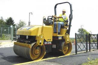 Walsen Tandemtrilwalsen Caterpillar CB 224 E