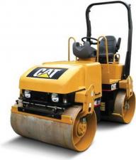 Walsen Tandemtrilwalsen Caterpillar CB 224 E