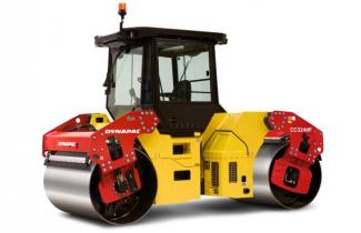 Walsen Tandemtrilwalsen Dynapac CC 324 HF