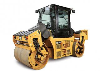 Walsen Tandemtrilwalsen Caterpillar CD44B