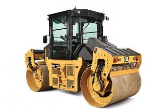 Walsen Tandemtrilwalsen Caterpillar CD54B