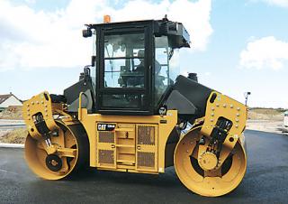 Walsen Tandemtrilwalsen Caterpillar CD54B