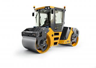 Walsen Tandemtrilwalsen Volvo DD105 