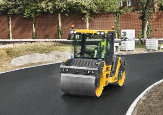 Walsen Tandemtrilwalsen Volvo DD105 