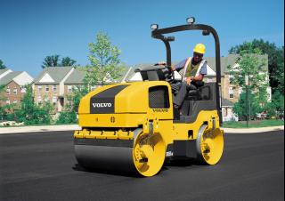 Walsen Tandemtrilwalsen Volvo DD31HF