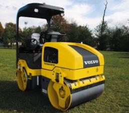Walsen Tandemtrilwalsen Volvo DD31HF