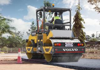 Walsen Tandemtrilwalsen Volvo DD90