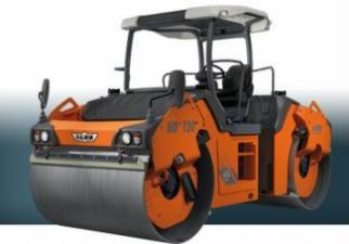 Walsen Tandemtrilwalsen Hamm HD 120 VO
