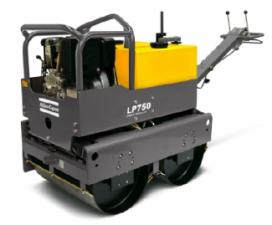 Walsen Tandemtrilwalsen Atlas Copco LP 750