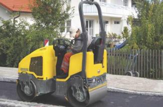 Walsen Tandemtrilwalsen Wacker Neuson RD 16-90