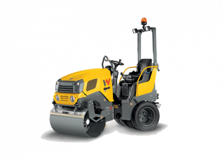 Walsen Tandemtrilwalsen Wacker Neuson RD18-100 C