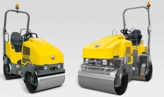 Walsen Tandemtrilwalsen Wacker Neuson RD 27-100 Edition 2