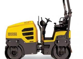 Walsen Tandemtrilwalsen Wacker Neuson RD 27-120