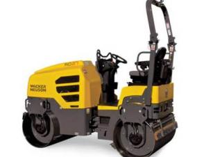 Walsen Tandemtrilwalsen Wacker Neuson RD 27-120