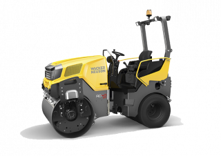 Walsen Tandemtrilwalsen Wacker Neuson RD40-130