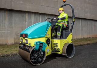 Walsen Tandemtrilwalsen Ammann ARX 20-2
