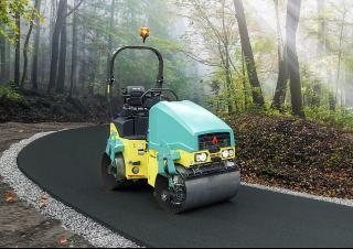 Walsen Tandemtrilwalsen Ammann ARX 26-2