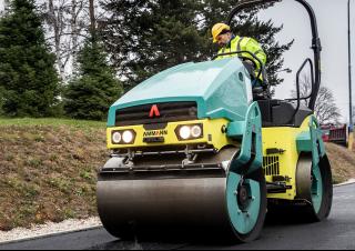 Walsen Tandemtrilwalsen Ammann ARX 45-2