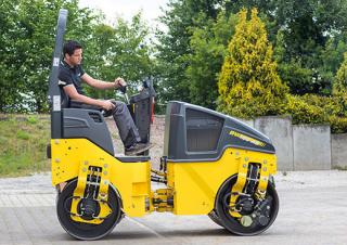 Walsen Tandemtrilwalsen Bomag BW 100 AD-5