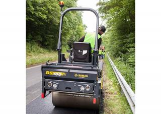 Walsen Tandemtrilwalsen Bomag BW 100 AD-5