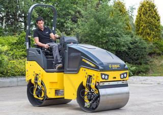 Walsen Tandemtrilwalsen Bomag BW 100 AD-5