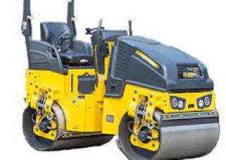 Walsen Tandemtrilwalsen Bomag BW 100 SL-5