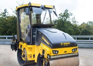 Walsen Tandemtrilwalsen Bomag BW 120 AD-5
