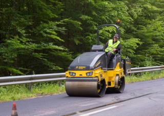 Walsen Tandemtrilwalsen Bomag BW 120 AD-5