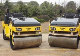 Walsen Tandemtrilwalsen Bomag BW 131 AD-5