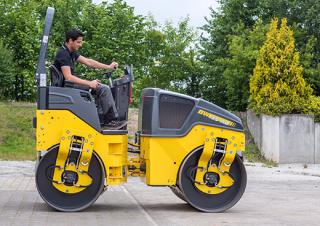 Walsen Tandemtrilwalsen Bomag BW 135 AD-5
