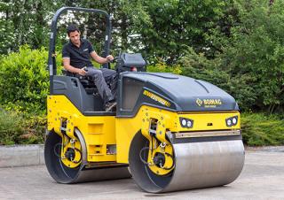 Walsen Tandemtrilwalsen Bomag BW 138 AD-5