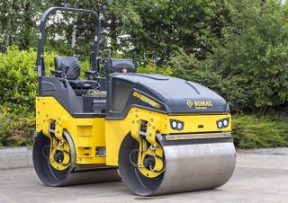Walsen Tandemtrilwalsen Bomag BW 138 AD-5