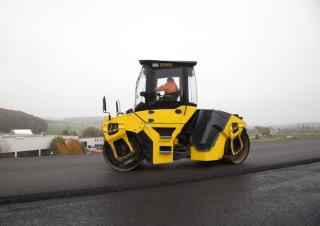 Walsen Tandemtrilwalsen Bomag BW 141 AD-5