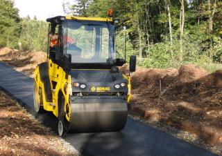 Walsen Tandemtrilwalsen Bomag BW 141 AD-5