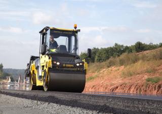 Walsen Tandemtrilwalsen Bomag BW 151 AD-5 AM