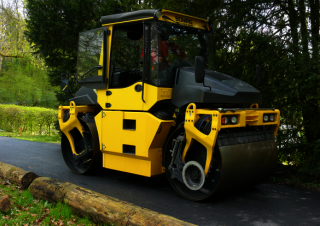 Walsen Tandemtrilwalsen Bomag BW 154 AP-4I