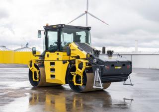 Walsen Tandemtrilwalsen Bomag BW 154 AP-5