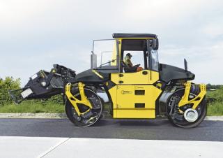 Walsen Tandemtrilwalsen Bomag BW 174 AP 4f