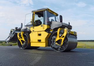 Walsen Tandemtrilwalsen Bomag BW 174 AP 4f