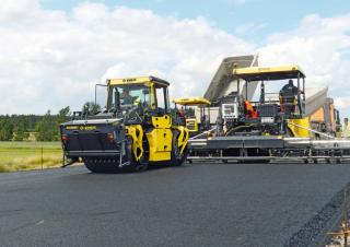 Walsen Tandemtrilwalsen Bomag BW 174 AP 4f