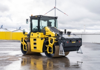 Walsen Tandemtrilwalsen Bomag BW 174 AP-5