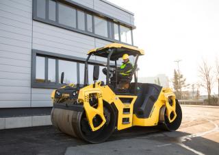 Walsen Tandemtrilwalsen Bomag BW 190 ADO-5