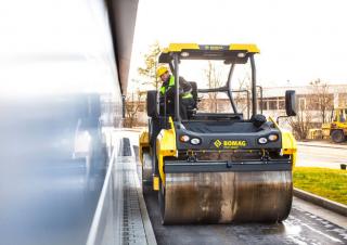 Walsen Tandemtrilwalsen Bomag BW 190 ADO-5