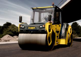Walsen Tandemtrilwalsen Bomag BW 191 ADO-5