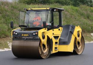 Walsen Tandemtrilwalsen Bomag BW 206 AD-50